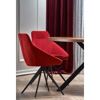 Halmar Locarno 170/90 (орех/черный) Image #9