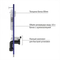 Saniteco KW-9003W + 525 040000 + L3 040013 Image #8