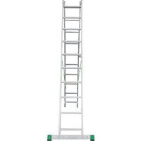 Новая высота NV 222 алюминиевая двухсекционная 2x8 ступеней Image #4