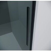 Grossman Galaxy 110x90x195 120.K33.01.1190.21.10 (черный матовый/тонированное стекло) Image #2