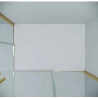 Grossman Galaxy 90x70x195 300.K33.01.9070.32.00 (золото сатин/прозрачное стекло) Image #6