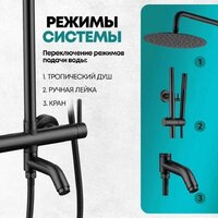 Grocenberg GB7099 (черный матовый) Image #6