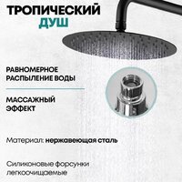 Grocenberg GB7099 (черный матовый) Image #4