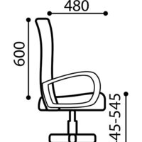 Brabix Saturn ER-400 (черный/серый) Image #12