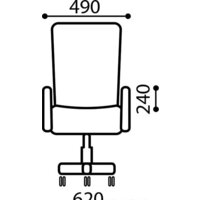 Brabix Saturn ER-400 (черный/серый) Image #11
