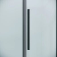 Niagara Nova NG-34-10AGR-A80GR-34 100х80х195 (графит/прозрачное стекло) Image #2