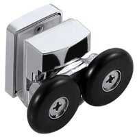 Aquatek AQ ARI KV 10020BL 100x100 (черный/прозрачное стекло) Image #2