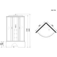 Niagara NG-708-01 90x90x220 Image #11