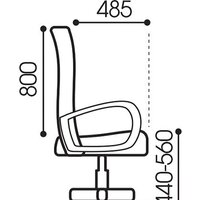 Brabix Stalker EX-608 PL (черный) Image #13