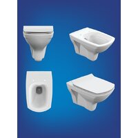 Cersanit Carina New Clean On с инстал. Link Pro (с кнопкой Corner 64107 хром матовый) Image #10