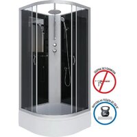 Niagara NG-3502-14BKT 100x100x210 (тонированное стекло) Image #2