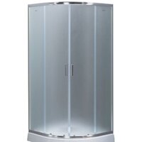 Aquanet SE-800Q 80x80 (узорчатое стекло)