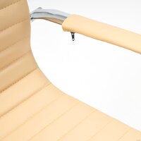 TetChair Urban-Low (иск. кожа, бежевый) Image #6