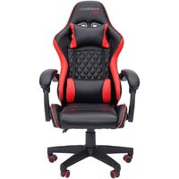 CHAIRMAN CH28 (экокожа, черный/красный) Image #3