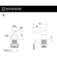 Whitecross Y1214GLB (брашированное золото) Image #2