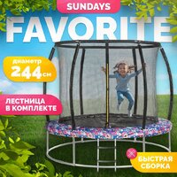Sundays Favorite Premium 8FT (смайл, с сеткой, с лестницей)