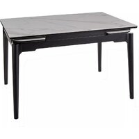 Signal Sento 120-180/80 (белый лак/черный) Image #5