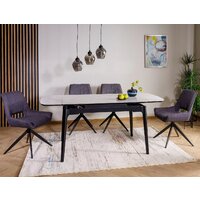 Signal Sento 120-180/80 (белый лак/черный) Image #2