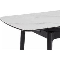 Signal Sento 120-180/80 (белый лак/черный) Image #8