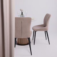 Lepremo AV 2317 МДФ+керамика 900 (белый глянцевый Carla Larkin/черный+HPL дуб вотан) Image #10