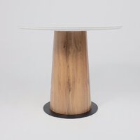 Lepremo AV 2317 МДФ+керамика 900 (белый глянцевый Carla Larkin/черный+HPL дуб вотан) Image #4