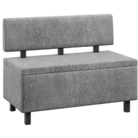 Трия Брайтон прямая 100 (венге цаво/Wellmart Silver)