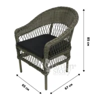 Garden Story Бейхан / GS020 (светло-коричневый/серый) Image #10