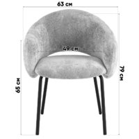 Stool Group FDC3231 F4-4 (светло-серый) Image #9
