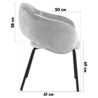 Stool Group FDC3231 F4-4 (светло-серый) Image #10