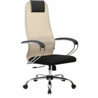 Brabix EX-800 / 532913 (черный/бежевый) Image #1