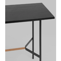 Stool Group Knobb 120x60 (черный) Image #2