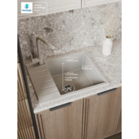 Polygran DEKA 600 серый №314 Image #11