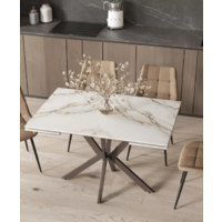 Stool Group Marmer 120-180x80x76 (капучино) Image #9