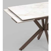 Stool Group Marmer 120-180x80x76 (капучино) Image #6