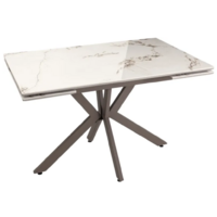 Stool Group Marmer 120-180x80x76 (капучино)