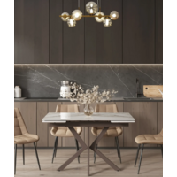 Stool Group Marmer 120-180x80x76 (капучино) Image #10