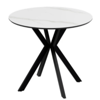 Трия Эрвин тип 1 (черный муар/керамика матовый белый мрамор)