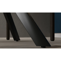 Трия Эрвин тип 1 (черный муар/керамика матовый белый мрамор) Image #12