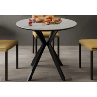 Трия Эрвин тип 1 (черный муар/керамика матовый белый мрамор) Image #10