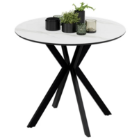 Трия Эрвин тип 1 (черный муар/керамика матовый белый мрамор) Image #2