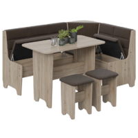 Трия Техас исп. 2 (дуб сонома трюфель/кашемир коричневый) Image #2