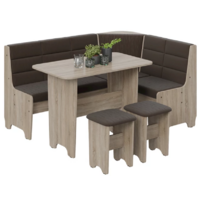 Трия Техас исп. 2 (дуб сонома трюфель/кашемир коричневый)