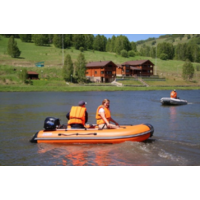 Тонар Алтай 340L (оранжевый/черный) Image #8