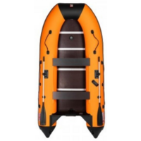 Тонар Алтай 340L (оранжевый/черный) Image #3