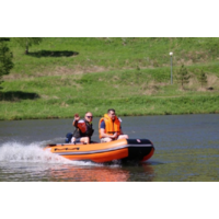 Тонар Алтай 340L (оранжевый/черный) Image #9