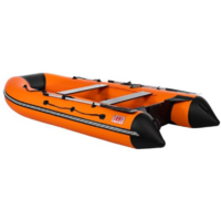 Тонар Алтай 340L (оранжевый/черный)