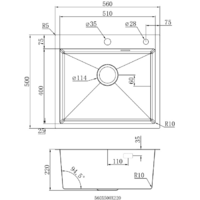 Blantek VS-5650S Brushed Image #5