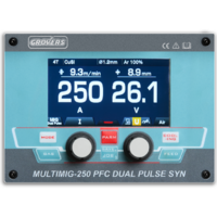 Grovers MULTIMIG-250 PFC DUAL PULSE SYN / S.004RM.M279-GR Image #3