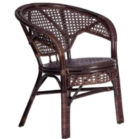 TetChair Pelangi 02/15B (грецкий орех, без подушки)