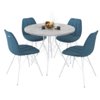 Sheffilton SHT-DS235 (сосна касцина/тихий океан/хром)